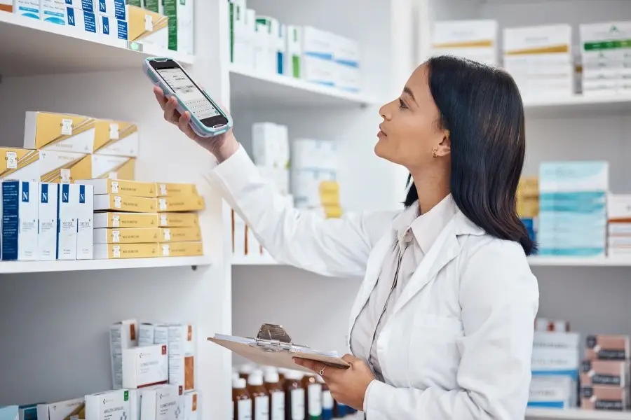 Appareil Datalogic Memor 11 HC pour pharmacie et laboratoire