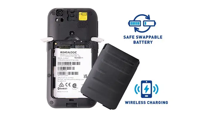 PDA santé Datalogic Memor 11 HC désinfectable et étanche IP65