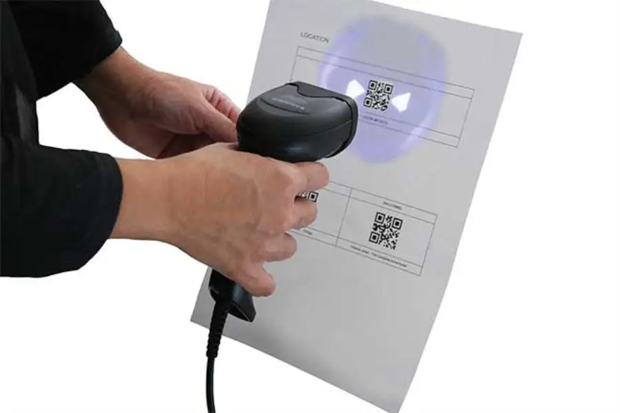 lecteur codes barres datalogic quickscan QW2500 QD2500 QW2520 QD2590 qrcode 2D