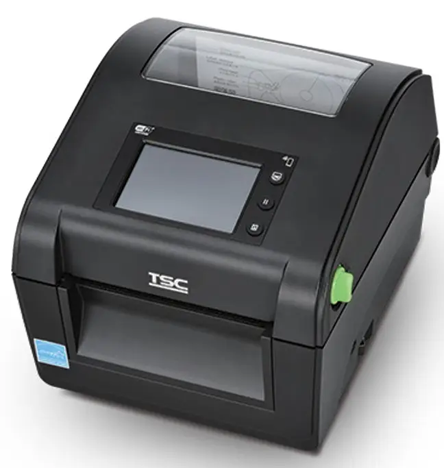 imprimante &eacute;tiquette TSC DH340THC sant&eacute; m&eacute;dical tra&ccedil;abilit&eacute; qr code