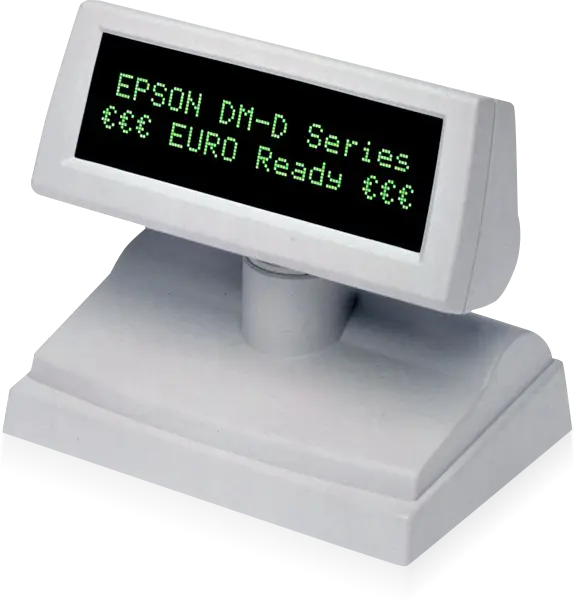 afficheur client POS point de vente epson  dm-D110 702