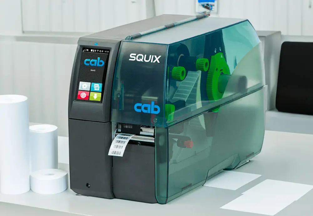 cutter imprimante etiquette CU4 CAB