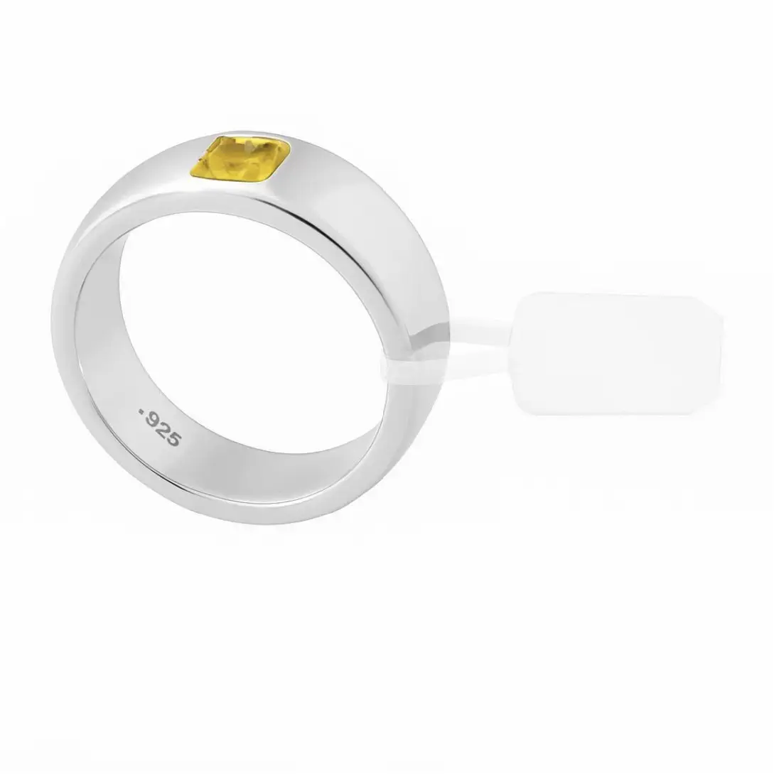 etiquette  transparente bijoux bijouterie  boucle 