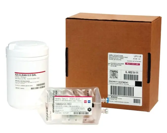 étiquette thermique direct couleur IQ color Zebra