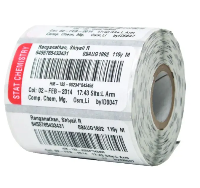 étiquette thermique direct couleur IQ color Zebra