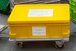rouleau étiquette labelbase pour repostionnement