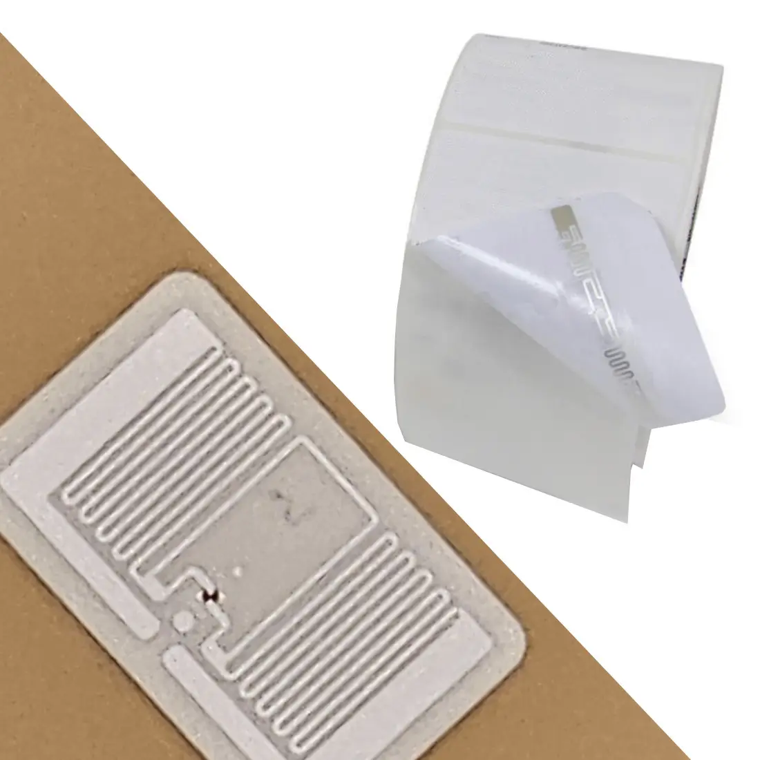 rouleau étiquette thermique direct congélation froid 25mm