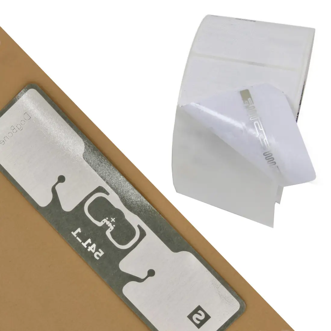 rouleau étiquette thermique direct congélation froid 25mm