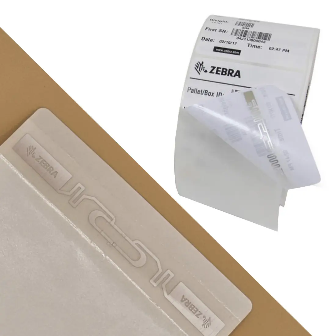 rouleau étiquette thermique direct congélation froid 25mm