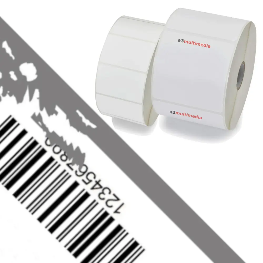 rouleau étiquette adhésive destructible zebra toshiba sato