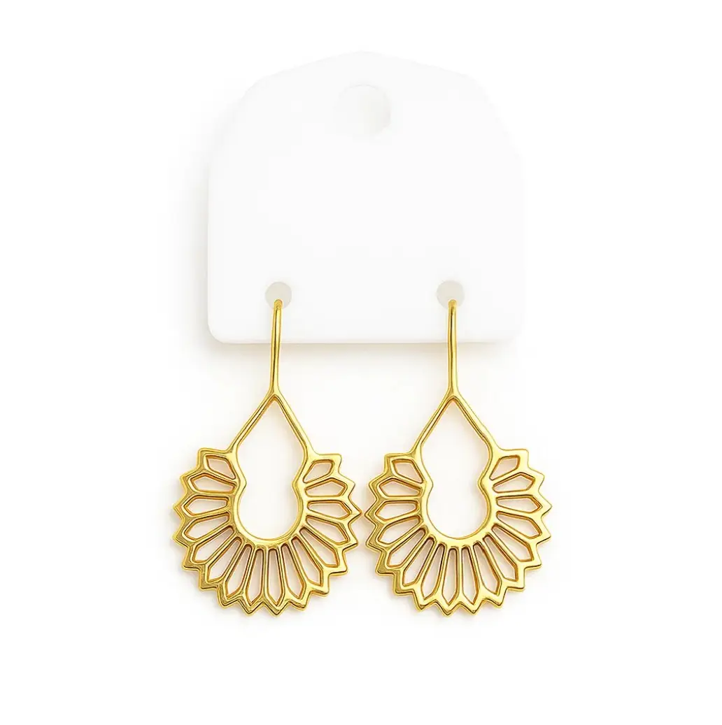 étiquettes boucle d'oreilles 3 trous  créoles collier