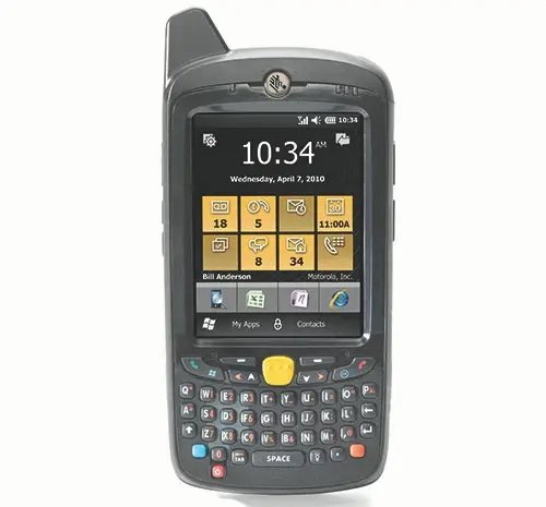 etui housse protection terminal zebra Motorola MC67 