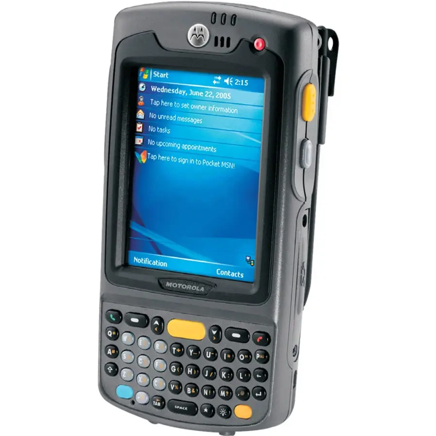 etui housse scanner zebra Motorola SYmbol MC70 