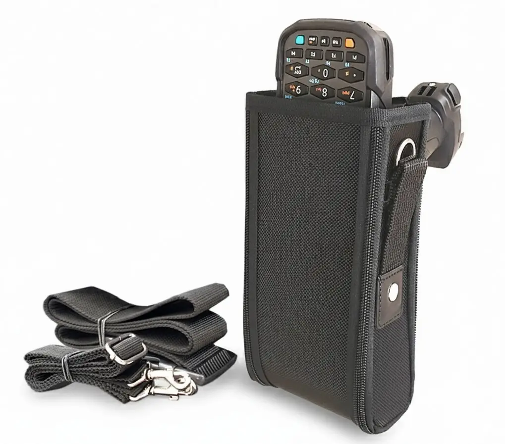 Housse, boitier, étui, fourreau, pochette, holster, porte terminal, étui ceinture, support terminaux zebra honeywell datalogic