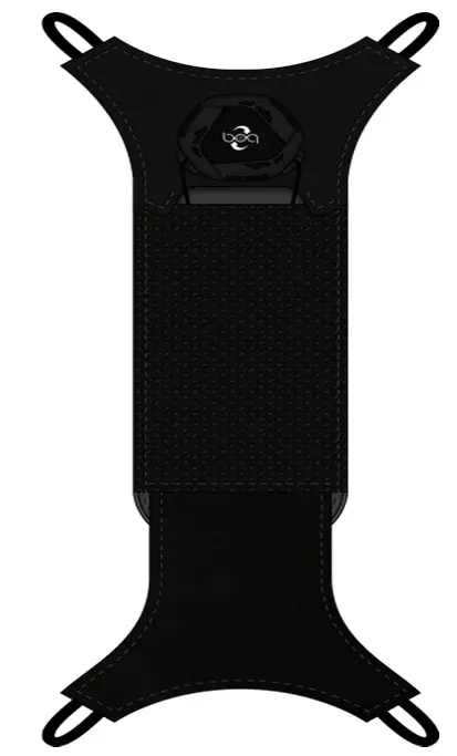 sangle fixation serrage  etui housse brassard main libre avant bras portable smartphon zebra TC22 TC27