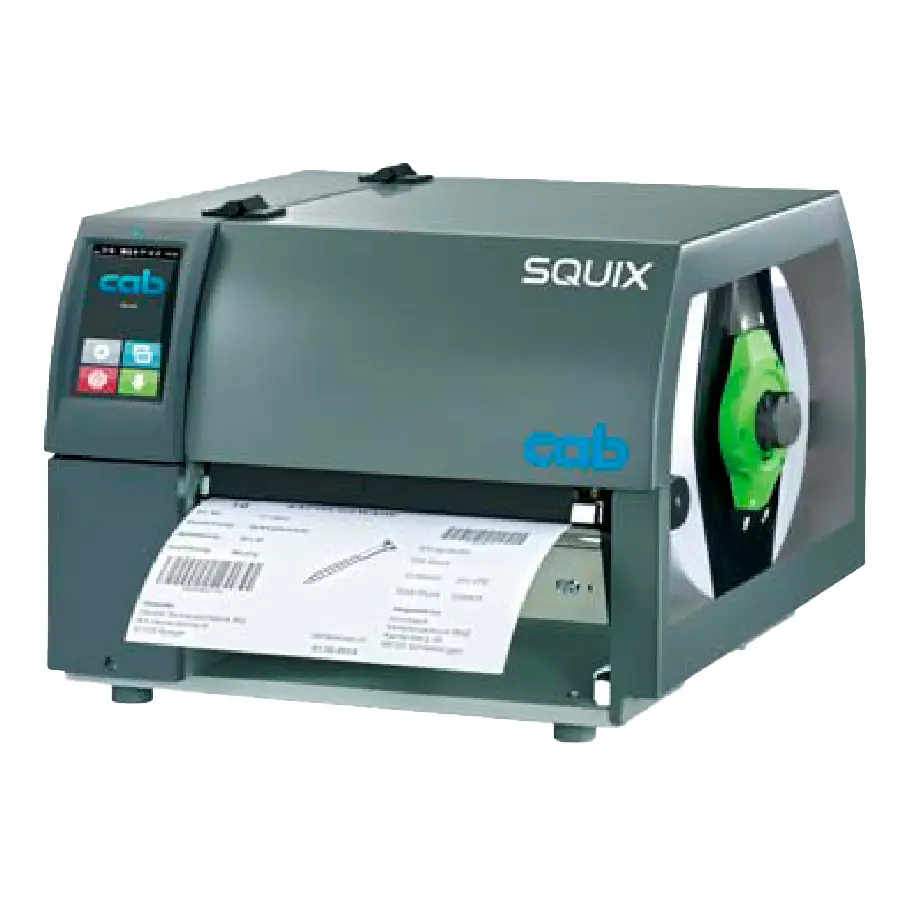 massicot imprimante cab PCU400 squix 4