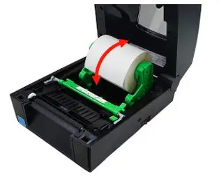 imprimante compacte &eacute;tiquette TSC TH240THC &eacute;cran tactile sant&eacute; hopitaux