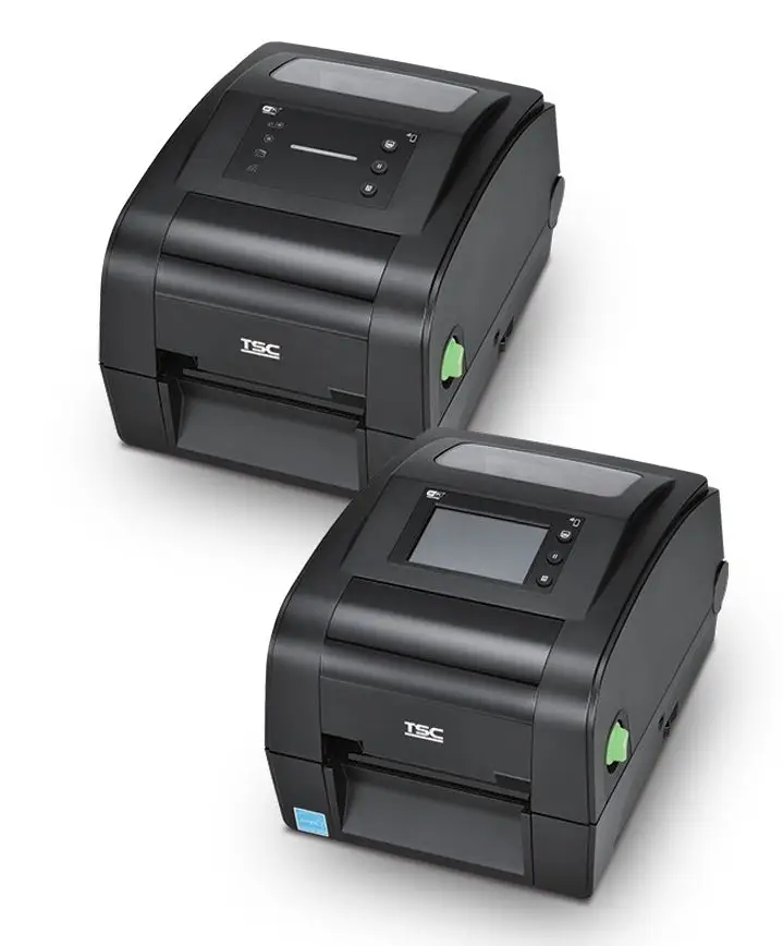 imprimante compacte &eacute;tiquette TSC TH240THC &eacute;cran tactile sant&eacute; hopitaux
