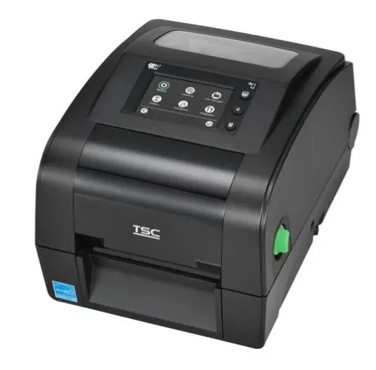 imprimante compacte &eacute;tiquette TSC TH340t &eacute;cran tactile  logistique &eacute;conomique prix rapide