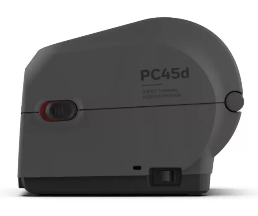imprimante &eacute;tiqueteuse &eacute;tiquette Honeywell PC45D compact &eacute;cran tactile autonome