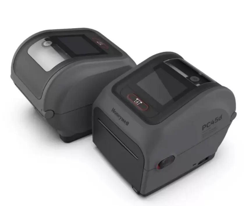 imprimante &eacute;tiqueteuse &eacute;tiquette Honeywell PC45D compact &eacute;cran tactile autonome