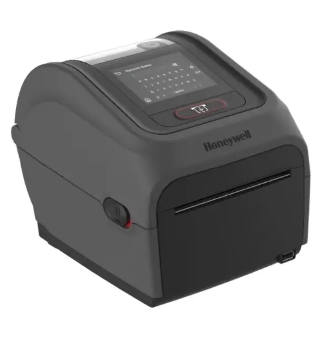 imprimante &eacute;tiqueteuse &eacute;tiquette Honeywell PC45D compact &eacute;cran tactile autonome