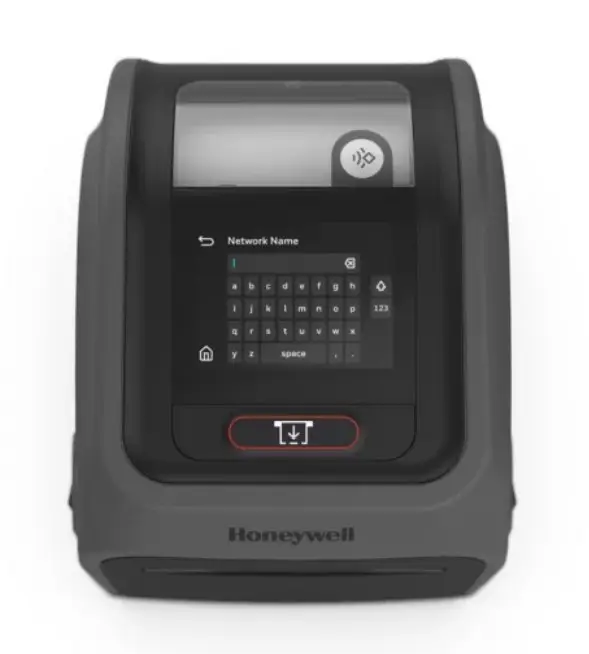 imprimante &eacute;tiquette code barre Honeywell PC45D compact &eacute;cran tactile autonome
