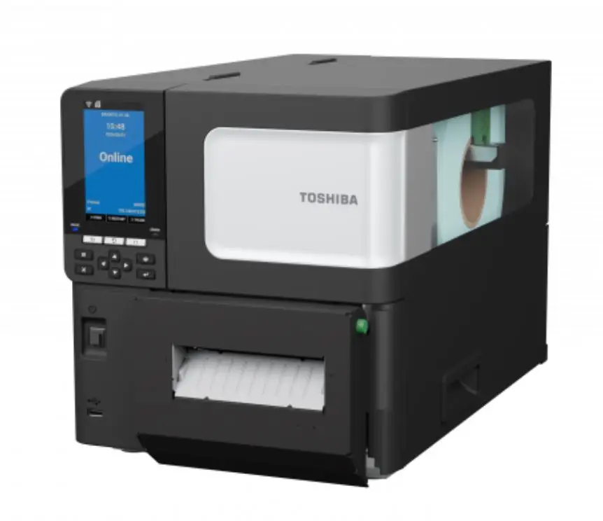 imprimante étiqueteuse étiquette industrielle TOSHIBA BX410T-GS02-QM-R BX410T-TS02-QM-R