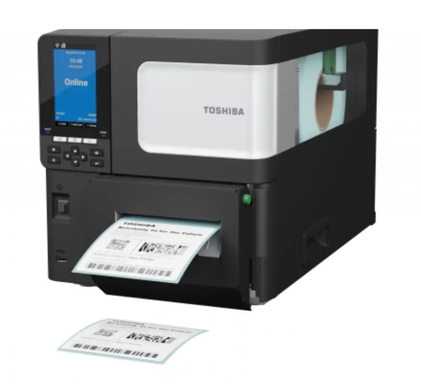 imprimante étiqueteuse étiquette industrielle TOSHIBA BX410T-GS02-QM-R BX410T-TS02-QM-R
