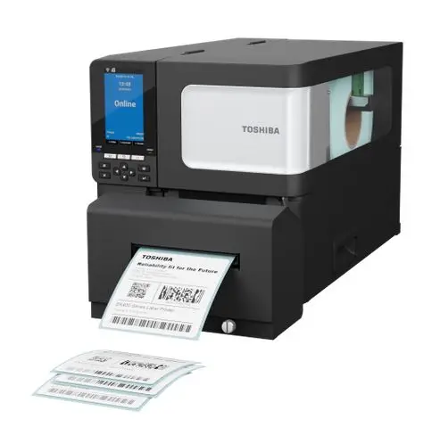 imprimante étiqueteuse étiquette industrielle TOSHIBA BX410T-GS02-QM-R BX410T-TS02-QM-R