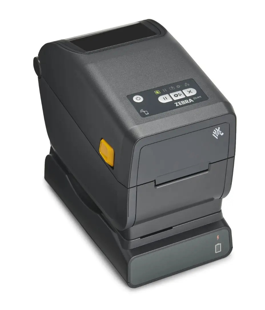 ecran tactile imprimante &eacute;tiquette zebra zd411t zd411