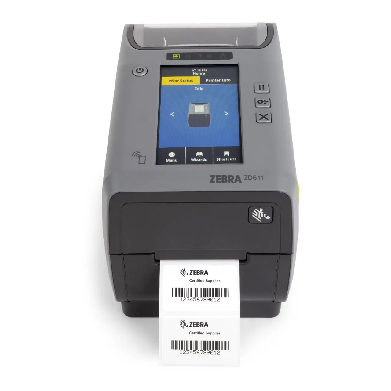 imprimante &eacute;tiquette zebra zd611t zd611