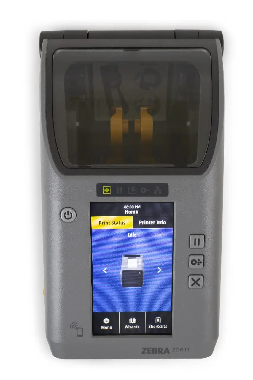 imprimante &eacute;tiquette zebra zd611t zd611 code barre