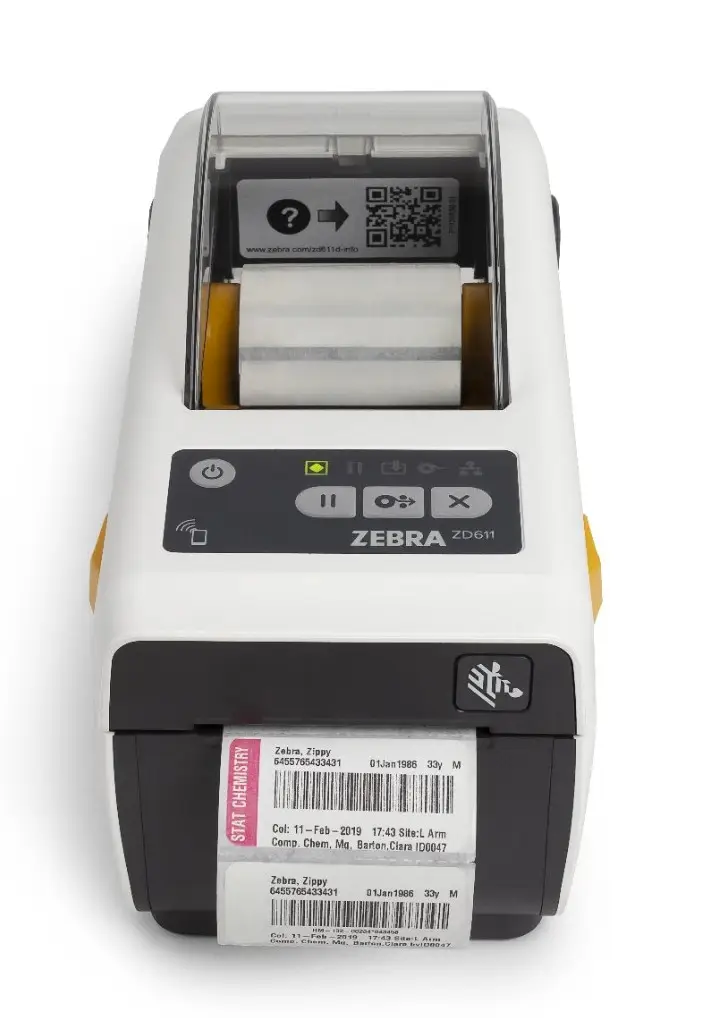 Massicot cutter linerless zebra zd611 zd611d zd611-hc