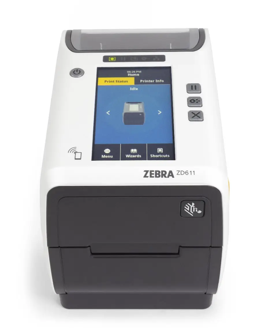 imprimante &eacute;tiquette zebra zd611t zd611