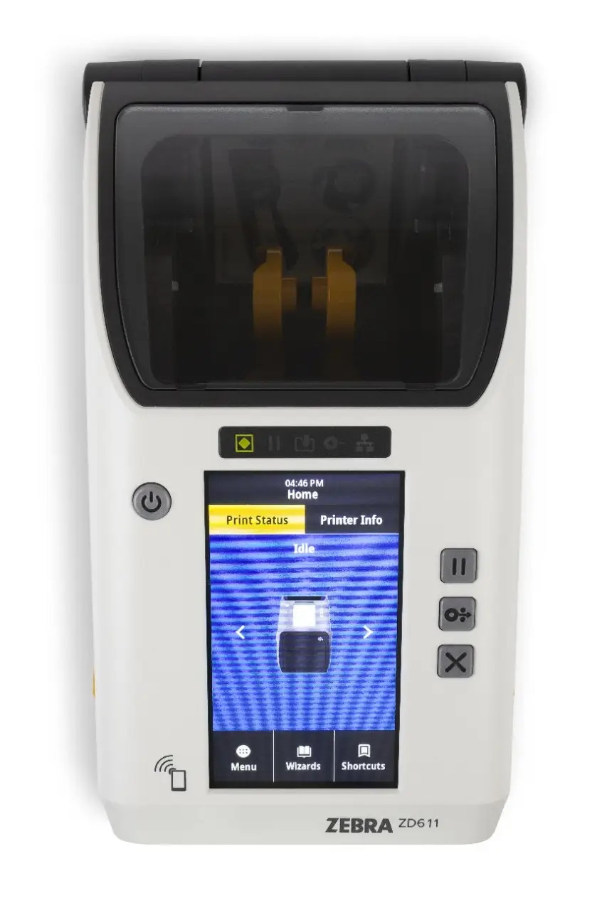 imprimante &eacute;tiquette zebra zd611t zd611 code barre