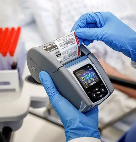 Batterie origine imprimante transportable santé zebra zq610HC zq620HC