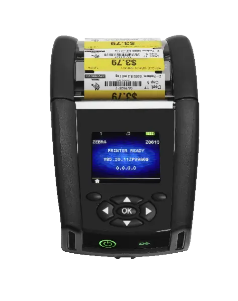 zebra ZQ620 Plus imprimante portable etiquette