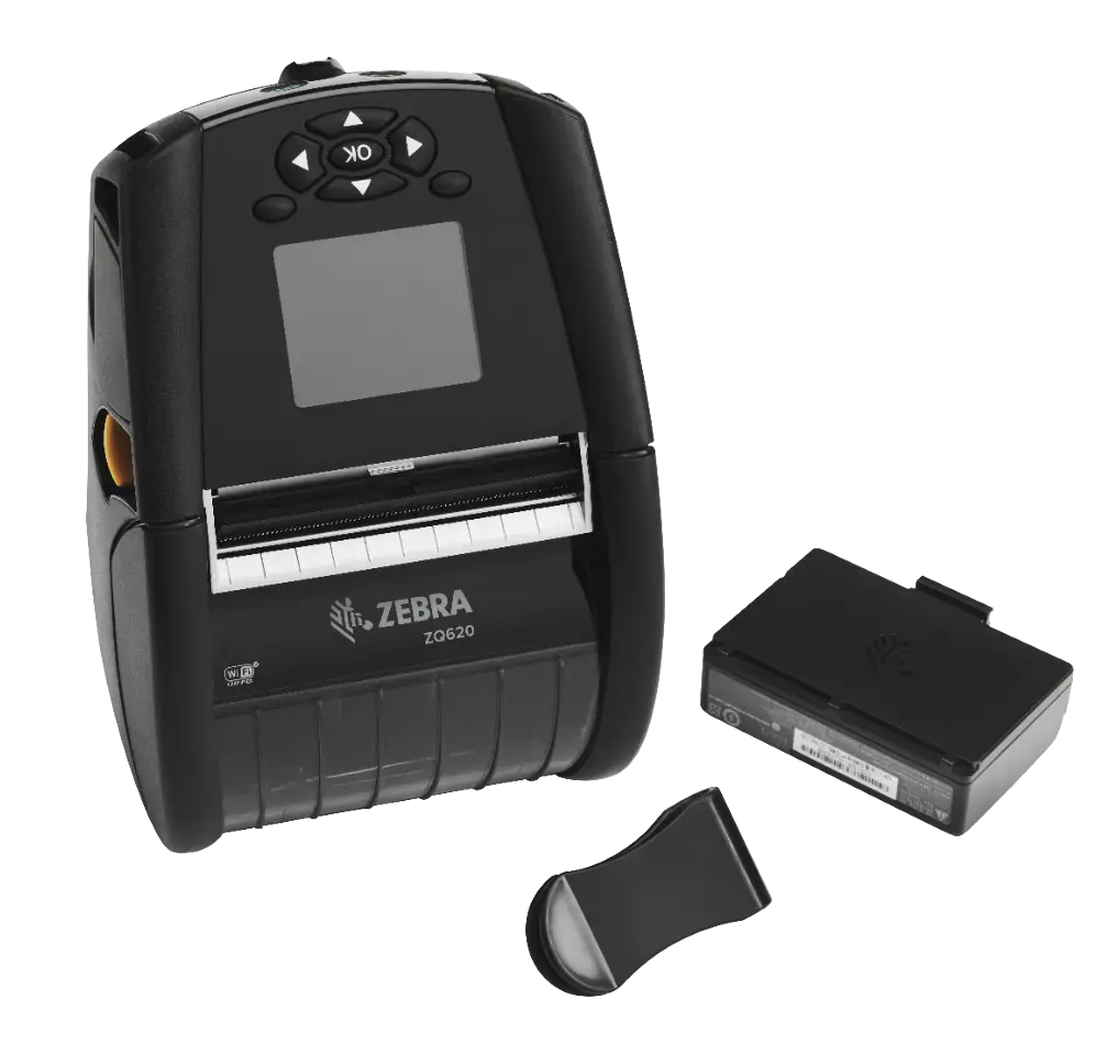 zebra ZQ620 Plus imprimante transportable etiquette