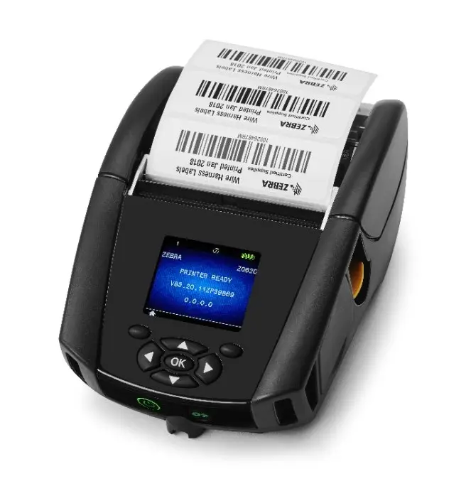 zebra ZQ620 Plus imprimante portable etiquette