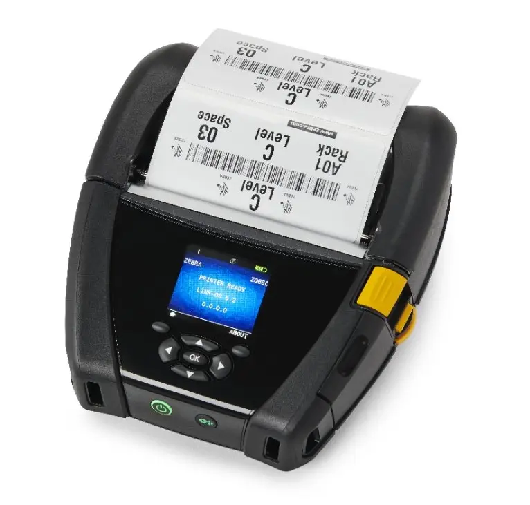 chargeur véhicule imprimante portable zebra zq630 QLN420