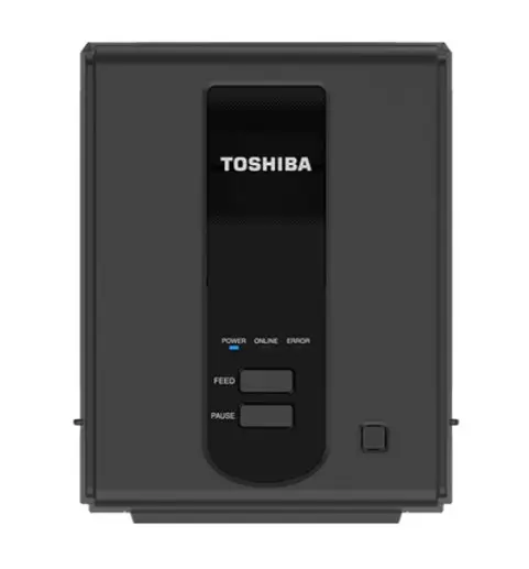 imprimante &eacute;tiquette compact TOSHIBA BV420D-GL02 Linerless &eacute;cologique sans liner