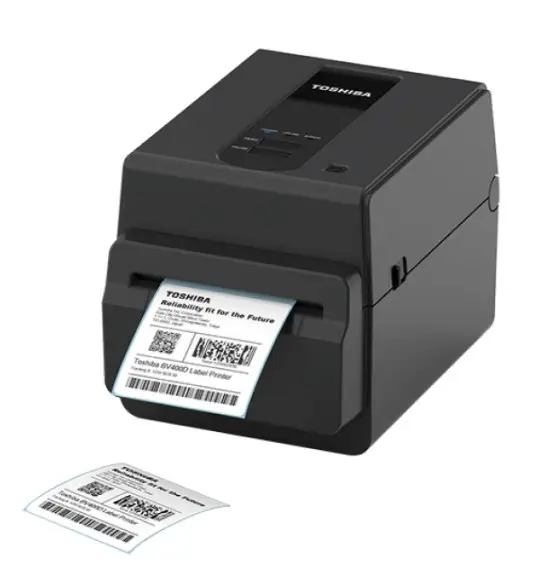 imprimante &eacute;tiquette compact TOSHIBA BV420D-GL02 Linerless &eacute;cologique sans liner