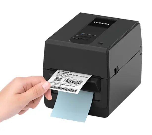 imprimante &eacute;tiquette compact TOSHIBA BV420D-GS02-QM-R BV420D-TS02-QM-R