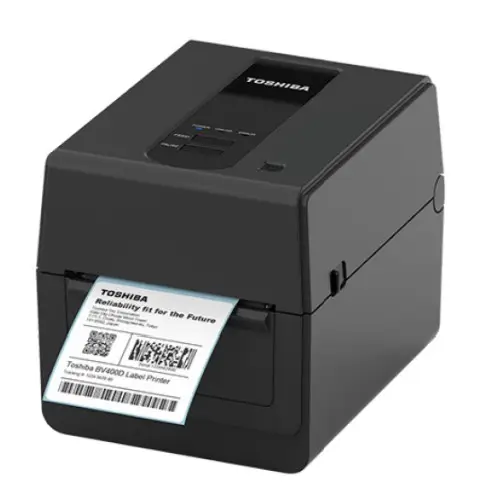 imprimante &eacute;tiquette compact TOSHIBA BV420D-GL02 Linerless &eacute;cologique sans liner