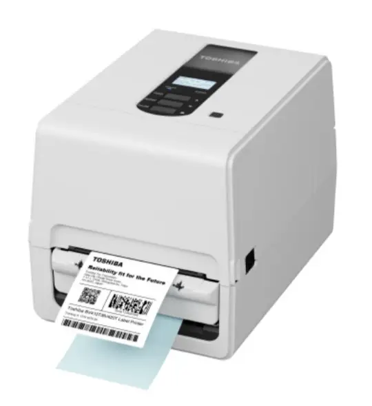 imprimante &eacute;tiqueteuse &eacute;tiquette TOSHIBA BV410D-GS02-QM-R BV410D-TS02-QM-R