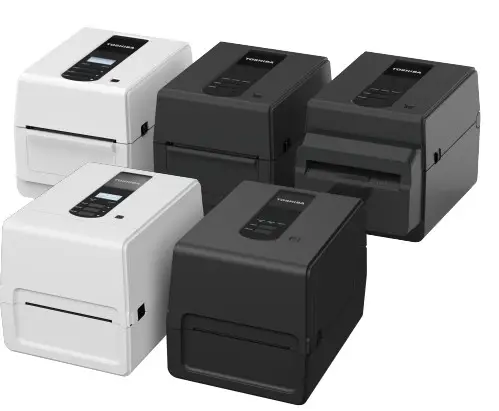 imprimante &eacute;tiqueteuse &eacute;tiquette TOSHIBA BV410D-GS02-QM-R BV410D-TS02-QM-R
