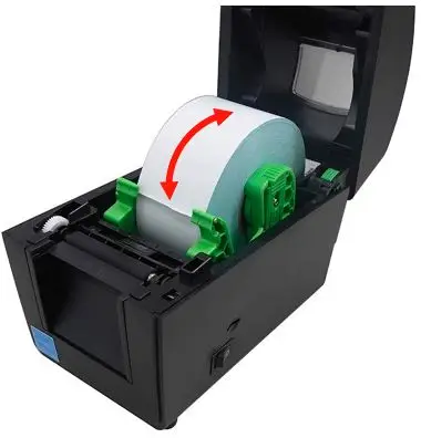 imprimante compacte &eacute;tiquette TSC TH320T logistique commerce tra&ccedil;abilit&eacute; datamatrix 