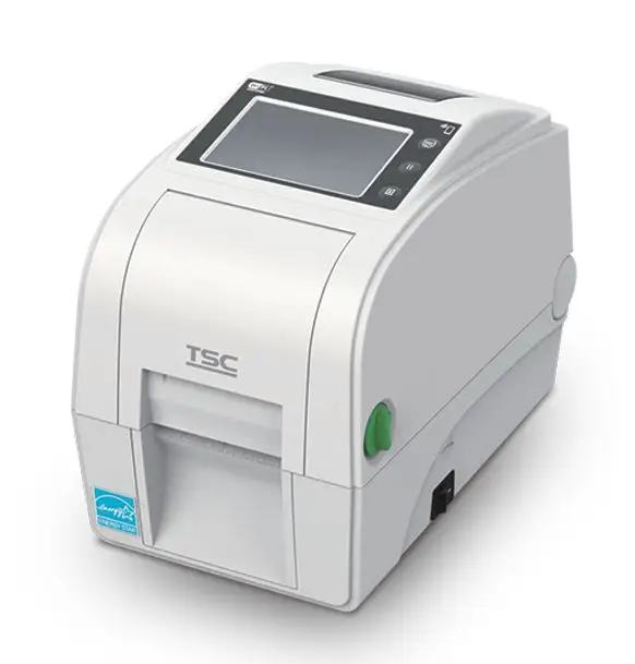 imprimante compacte &eacute;tiquette TSC TH240THC &eacute;cran tactile sant&eacute; hopitaux