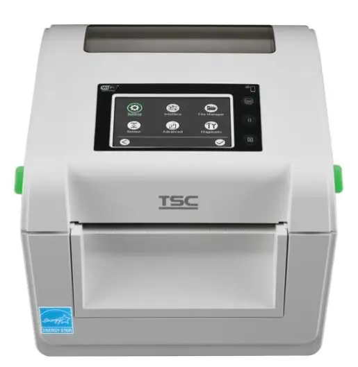 imprimante compacte &eacute;tiquette TSC TH240THC &eacute;cran tactile sant&eacute; hopitaux